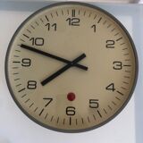 Vintage industrial clock bodet gorgy timing