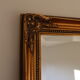Large rectangular mirror in Louis XV style 147x85cm