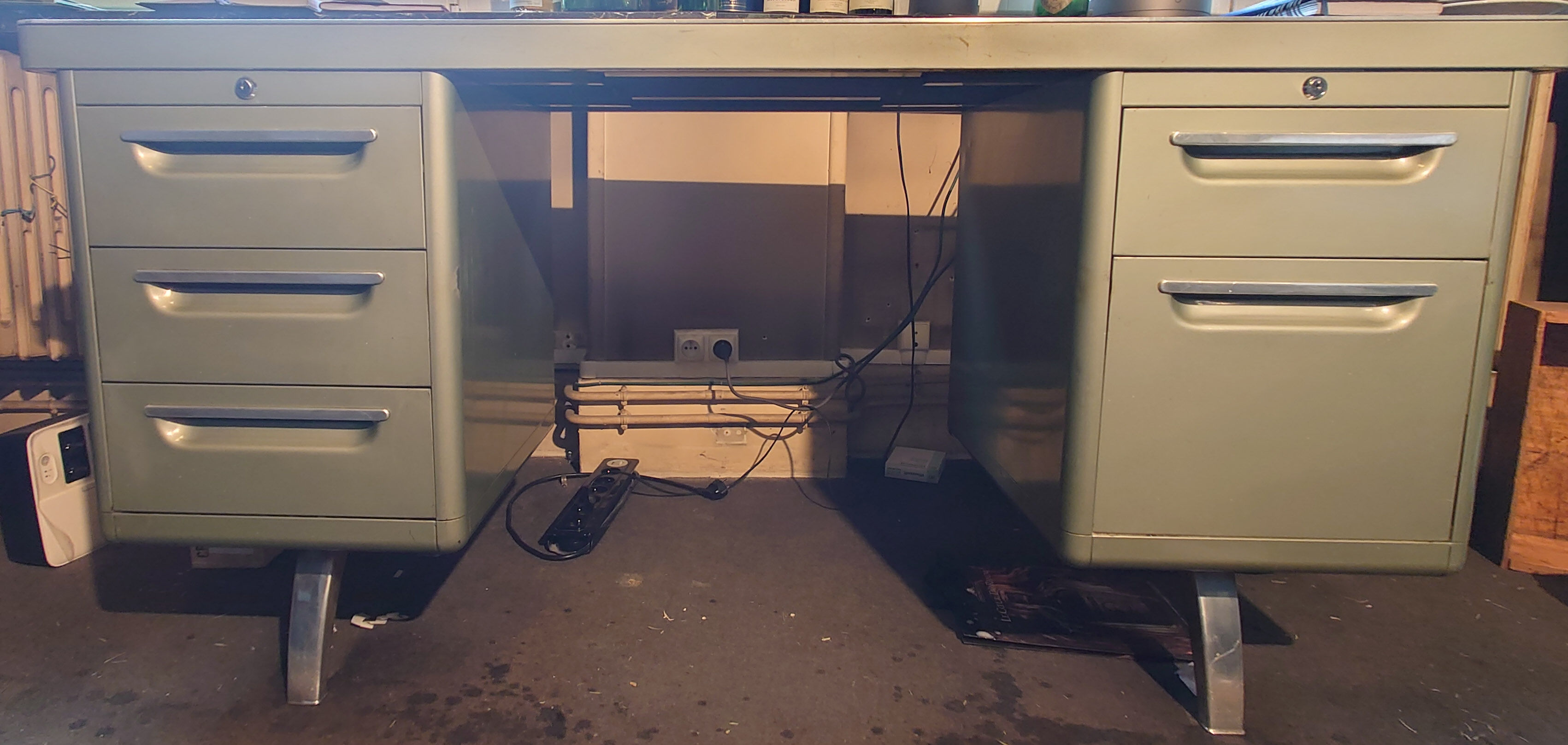 Vintage industrial office 1950's brand YAC