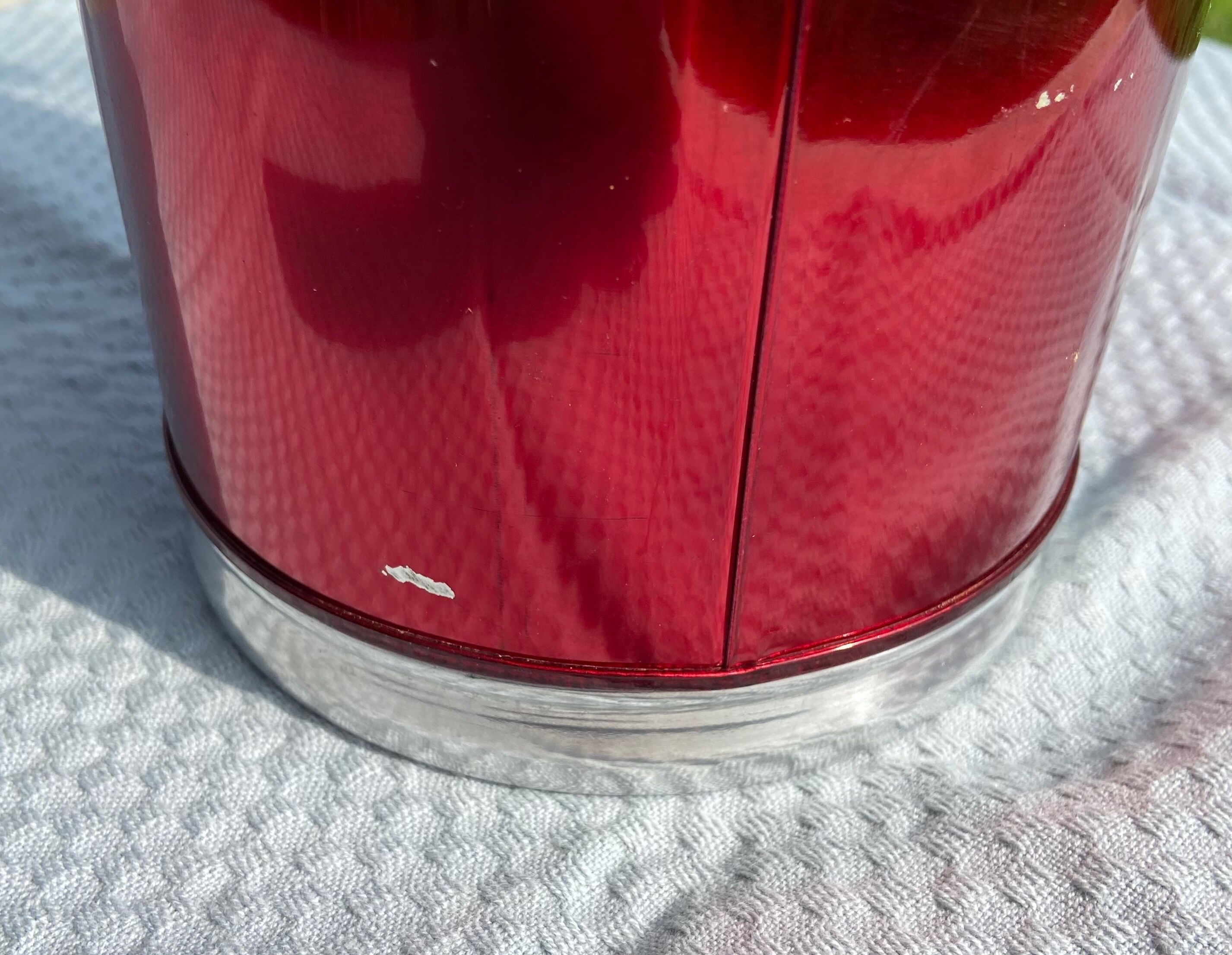 Bottle thermos- brand ching kiang-vintage china of the 70s