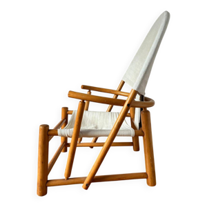 Fauteuil vintage G23 - werther toffoloni