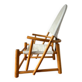 Fauteuil vintage G23 "Hoop" – Piero Palange & Werther Toffoloni Germa, 1970