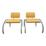 Paire de fauteuil design