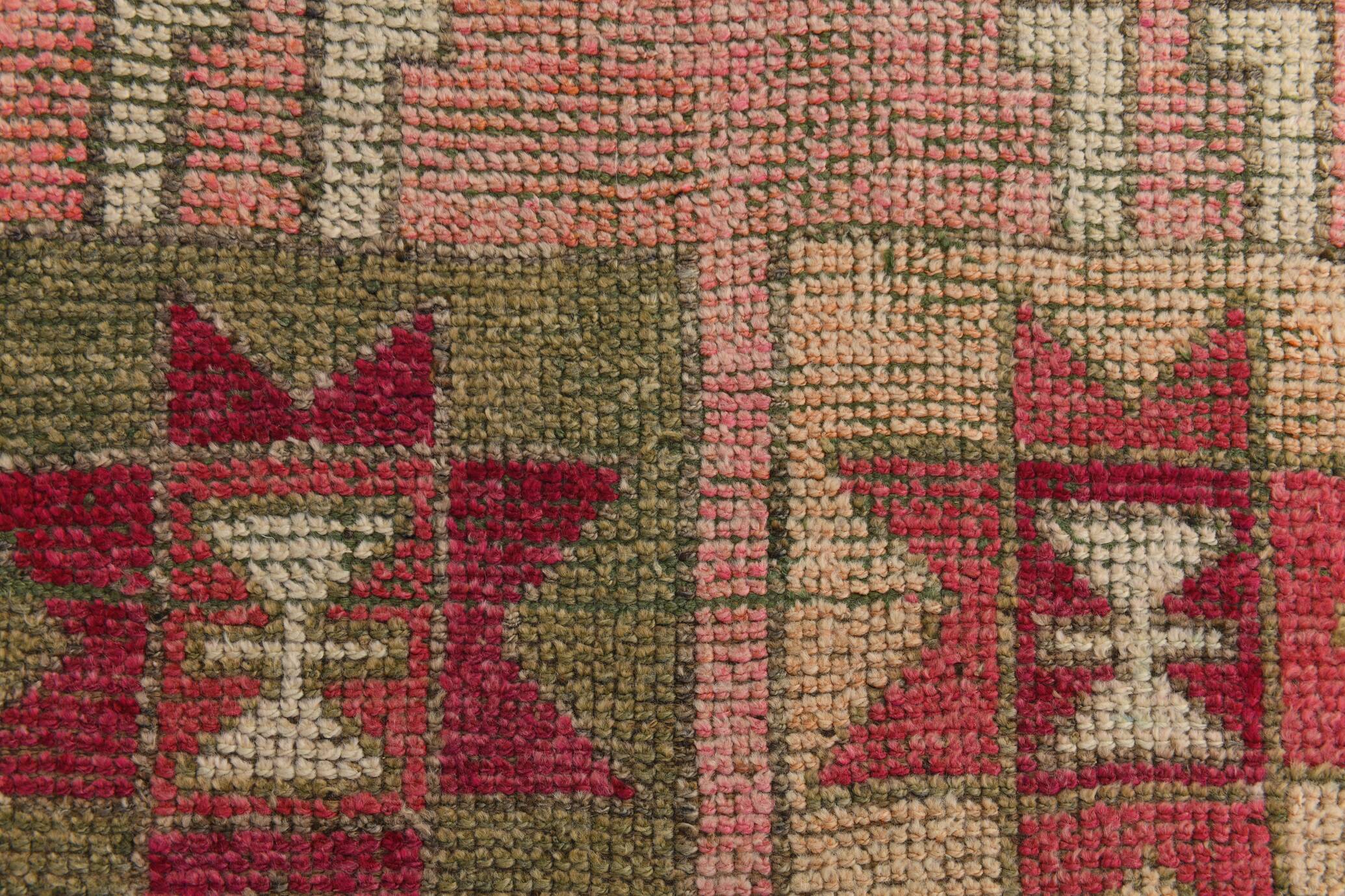 Turkish Runner Rug, 91x327Cm