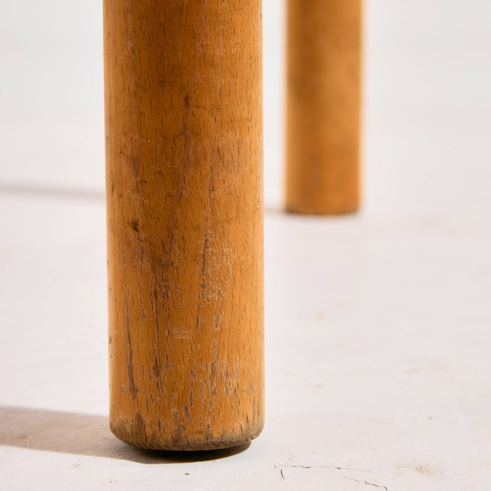 Stackable oak chair