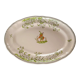 Oval dish with elf motif, Longchamps factory