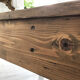 Table de ferme en pin 4m