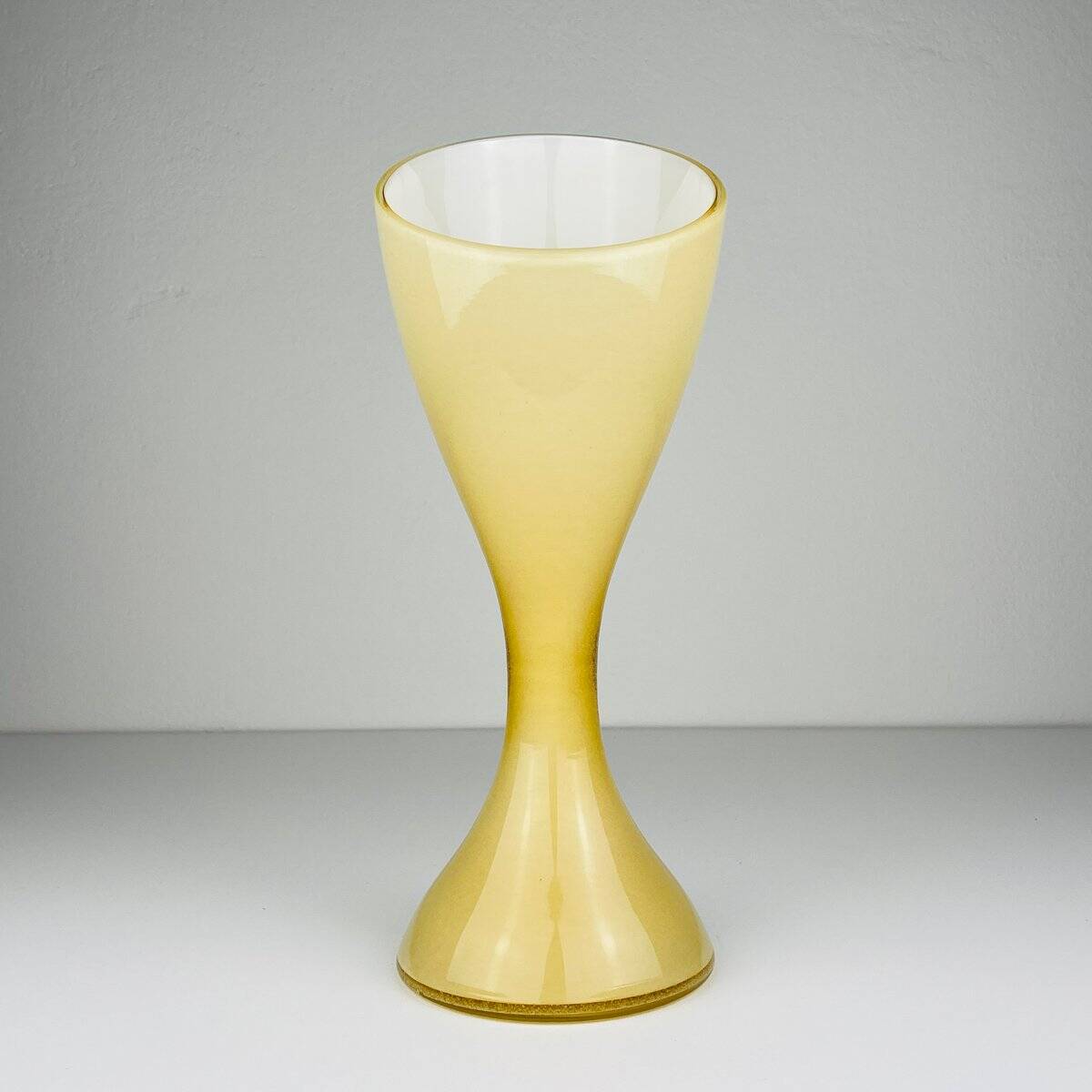 Vintage Murano table lamp by Vistosi, Italy, 1980s.