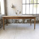 Table de ferme en chêne