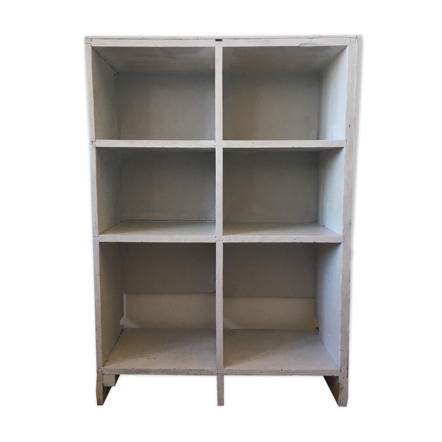 Old workshop lockers