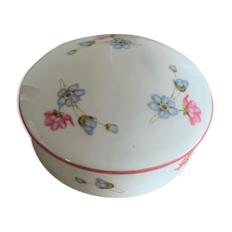 Porcelain box Philppe Deshoulieres in perfect condition