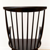 Rocking chair IW3 by Illum Wikkelsø for Niels Eilersen