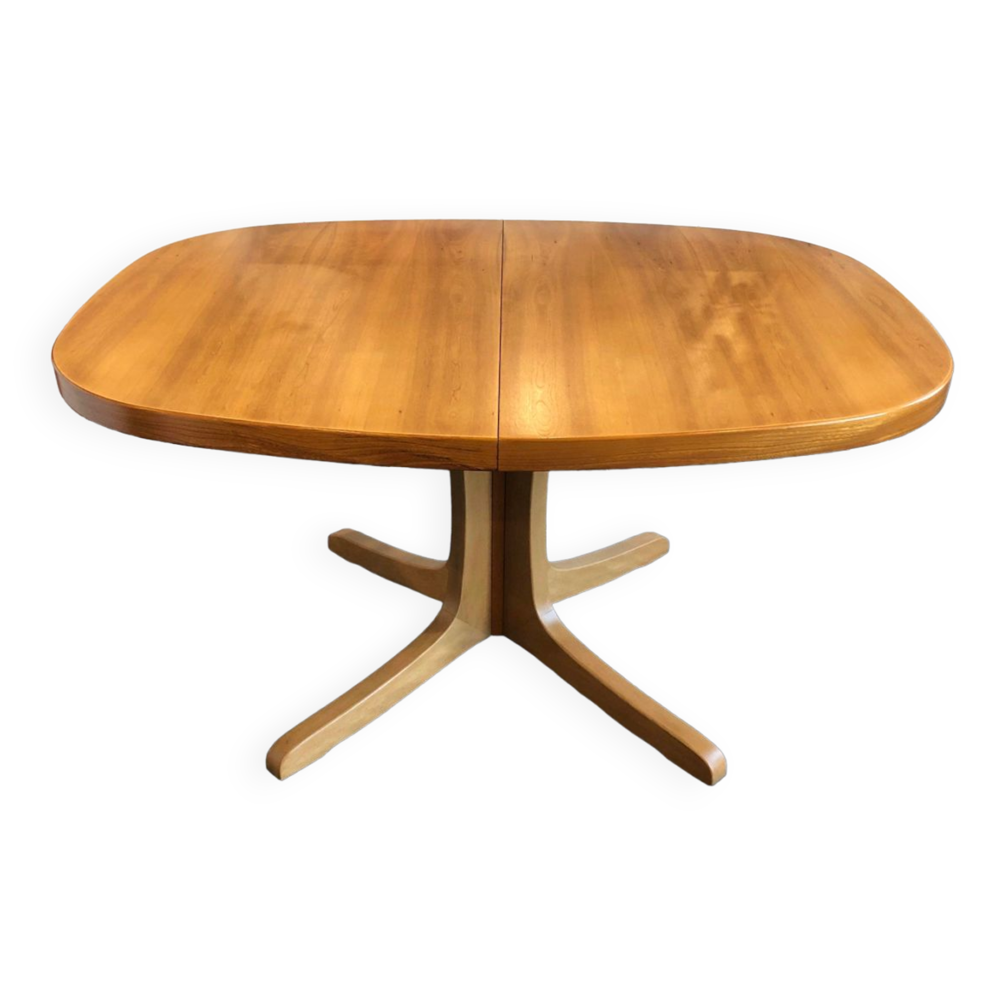 Vintage Baumann extendable table 1970s