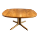 Vintage Baumann extendable table 1970s