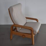 Mid-Century oak armchair by Olsen & Son