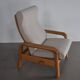 Fauteuil Mid-Century en chêne par Olsen & son
