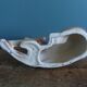 Saint Clement earthenware dog