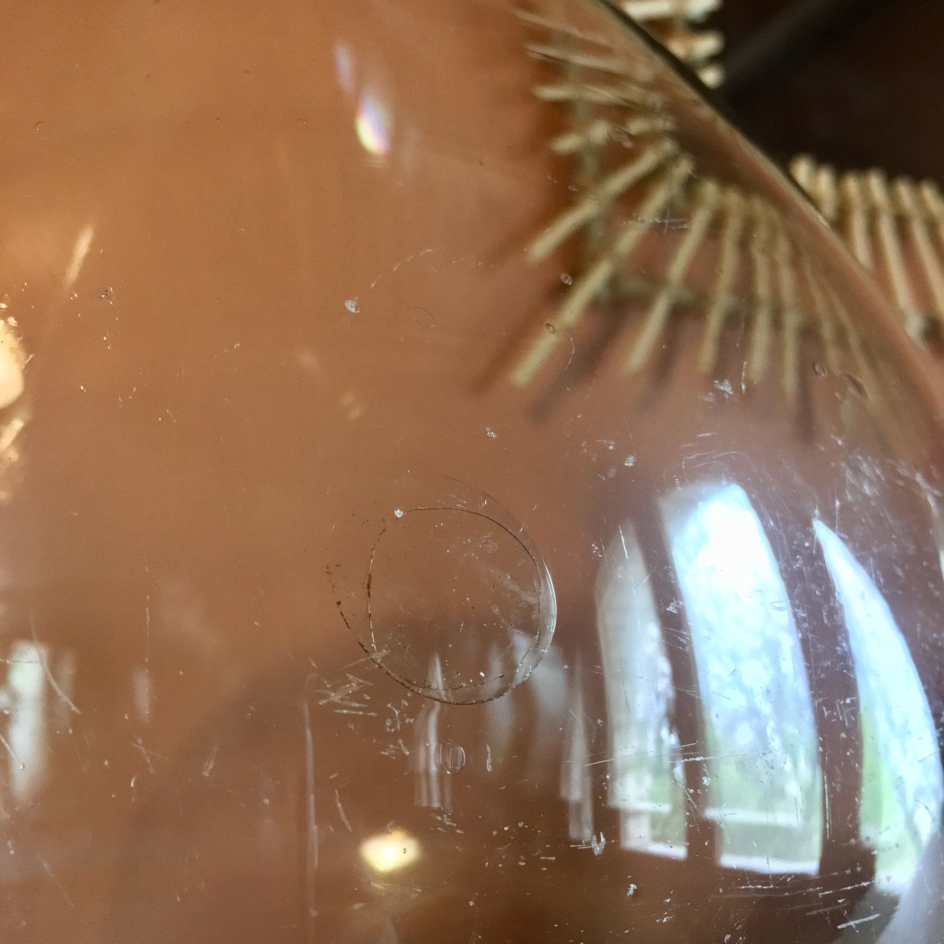 Old demijohn 19th 9l