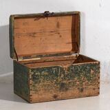 Old green chest (c.1920) #70