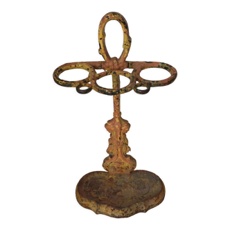 19th century cast iron umbrella stand