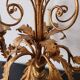 Antique gilded hand-forged hand-carved Florentine Louis XV, Italy