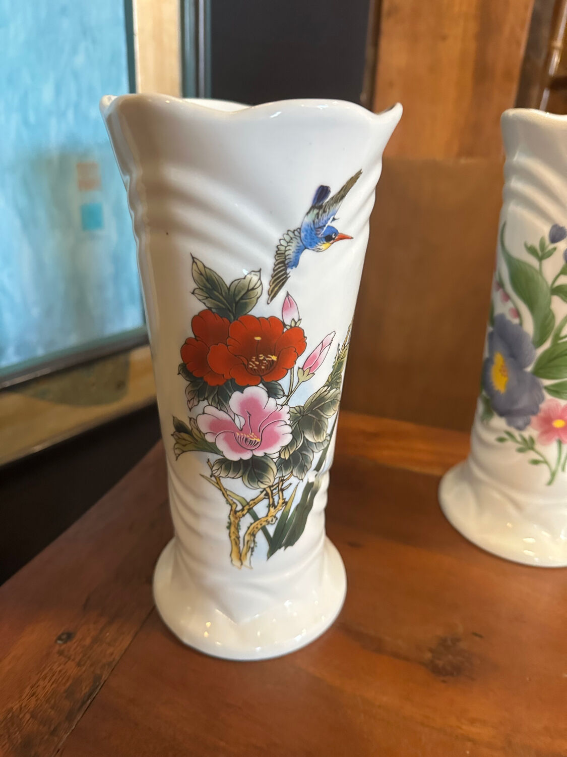 Pair of Asian vases