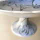 Lunéville earthenware compotier by Lachenal 1900, K&G mistletoe model servant