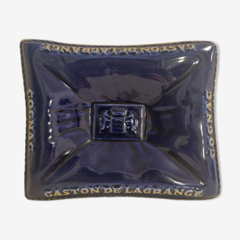Former Cognac Gaston de Lagrange counter ashtray