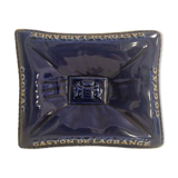 Former Cognac Gaston de Lagrange counter ashtray