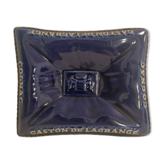 Former Cognac Gaston de Lagrange counter ashtray
