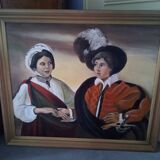 oil on canvas