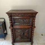 Dutch credenza XVIIE solid oak