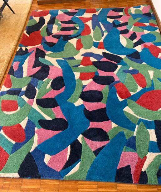 Grand tapis neuf Bela Silva pour Monoprix