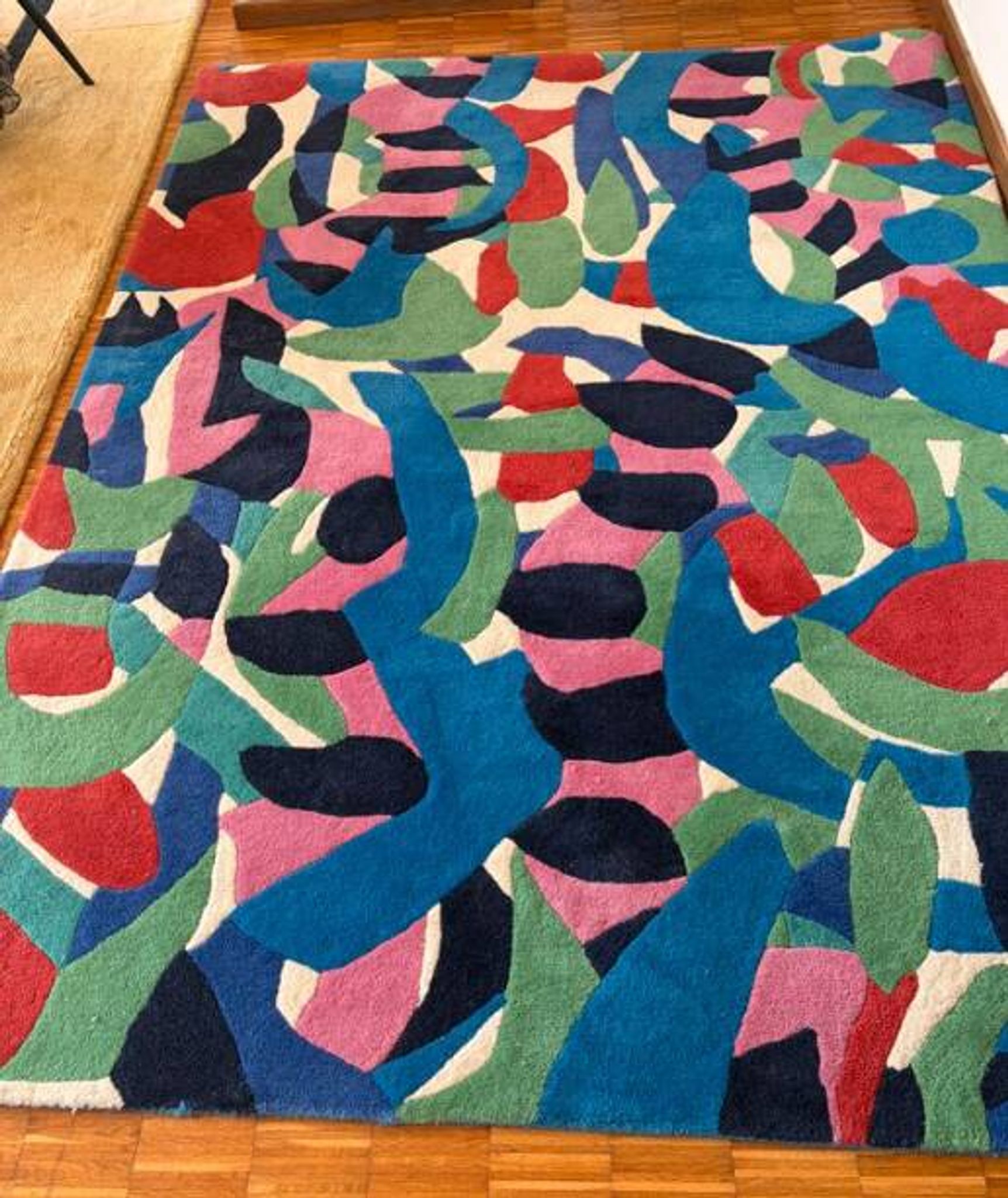 New large rug Bela Silva for Monoprix