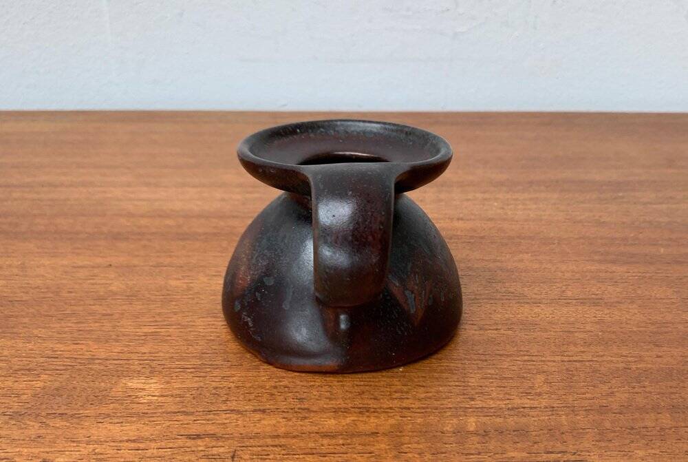Vase en céramique allemand du milieu du siècle de Carstens Atelier, années 1960