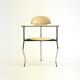 Set of yellow Marilyn Stiletto dining chairs Arrben Italy
