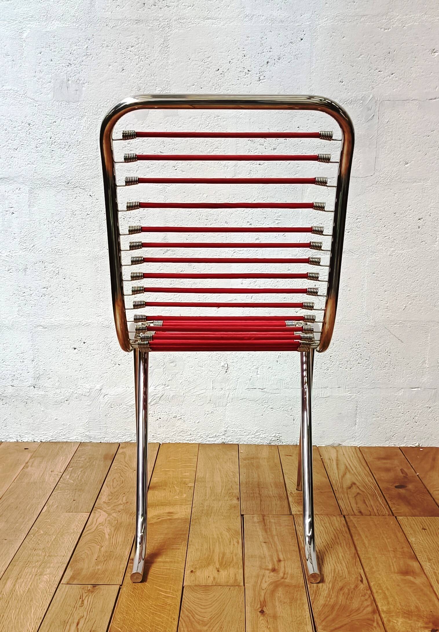 Pair of vintage chairs, Michel Duffet