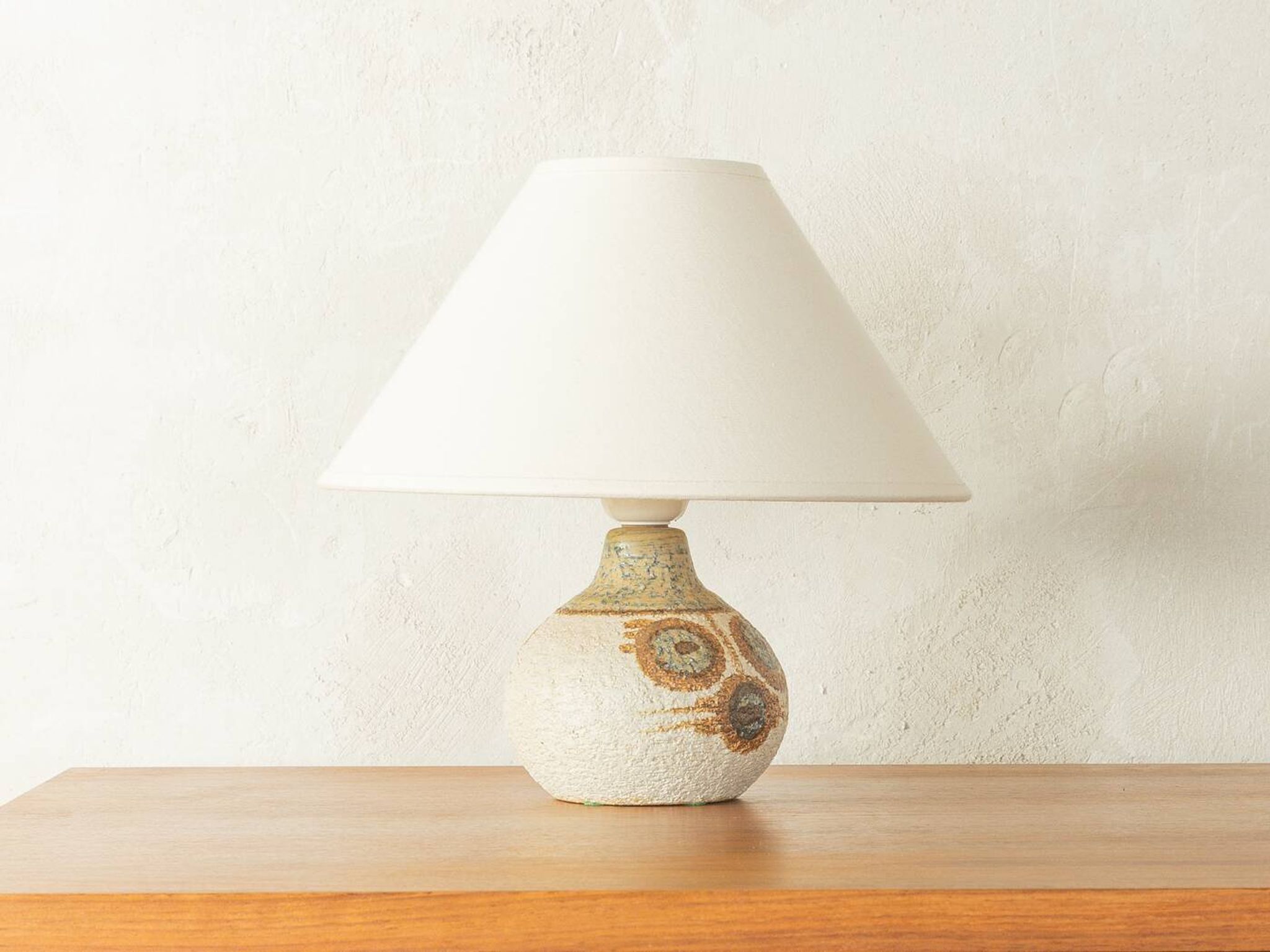 Erika table lamp by Noomi Backhausen & Poul Brandborg for Søholm Stentøj, 1970s