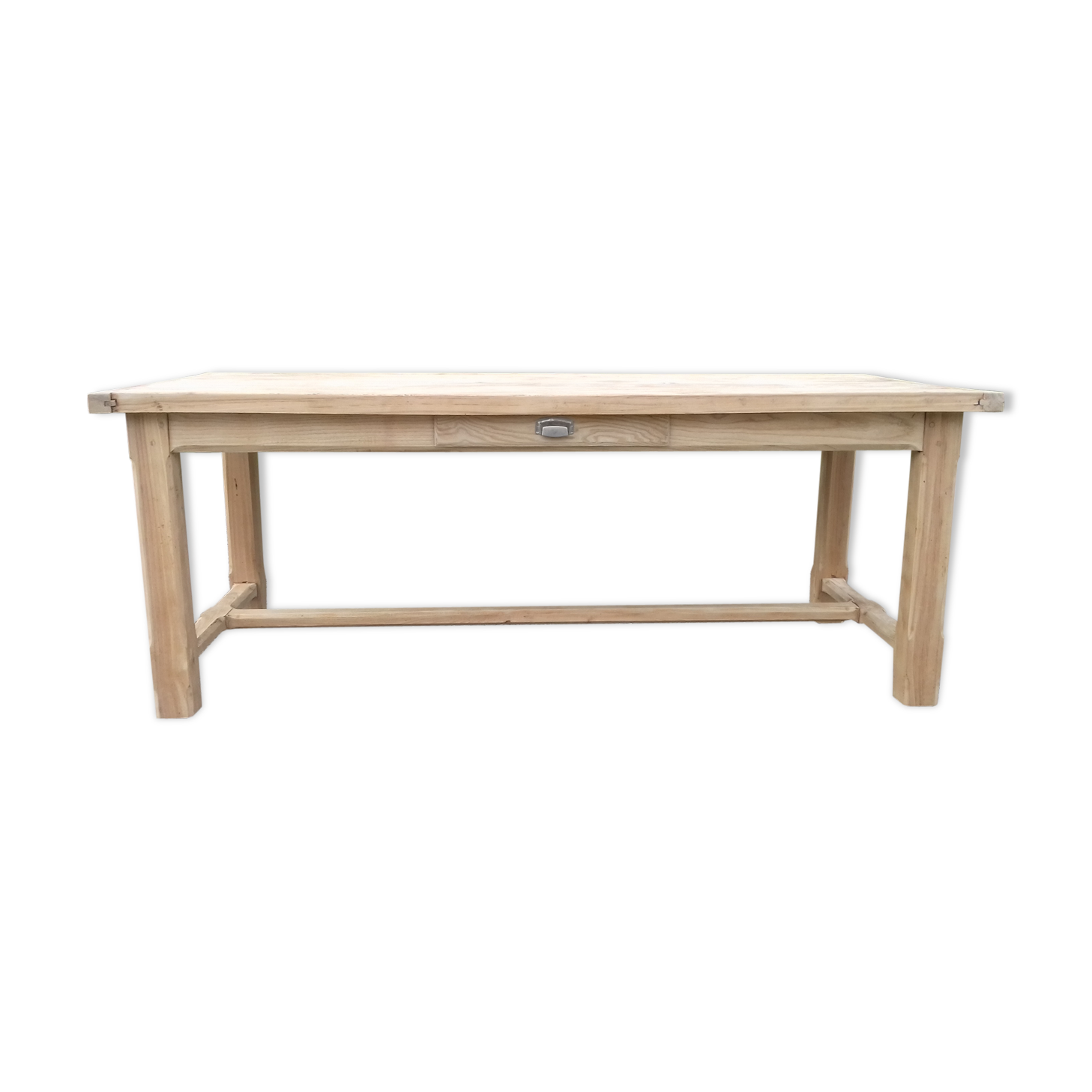 Farm table one drawer cherry wood gross