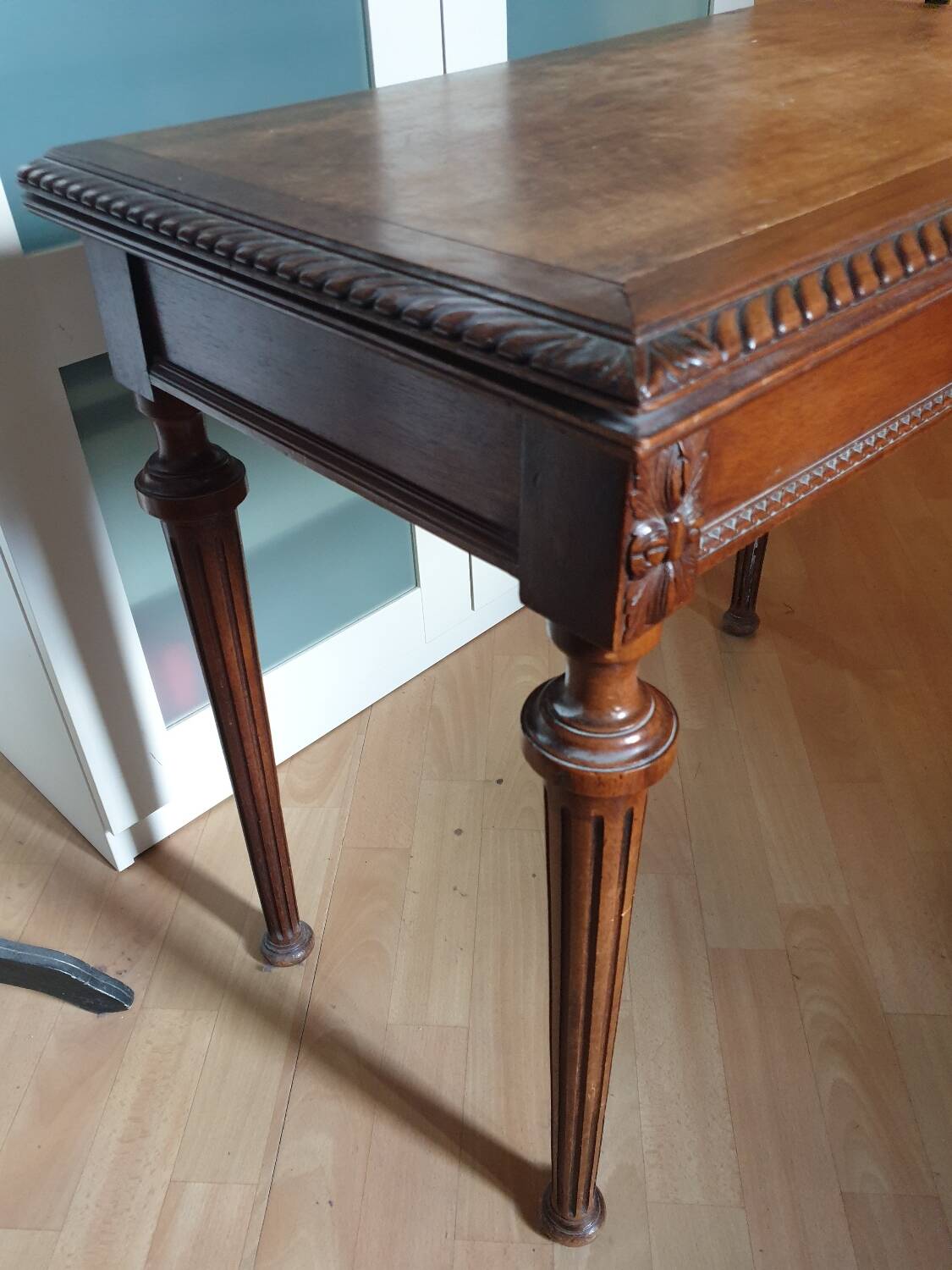 Console Games Table 19th Century Louis XVI Style