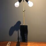 Table lamp adjustable in height Belgo Chrom 1970