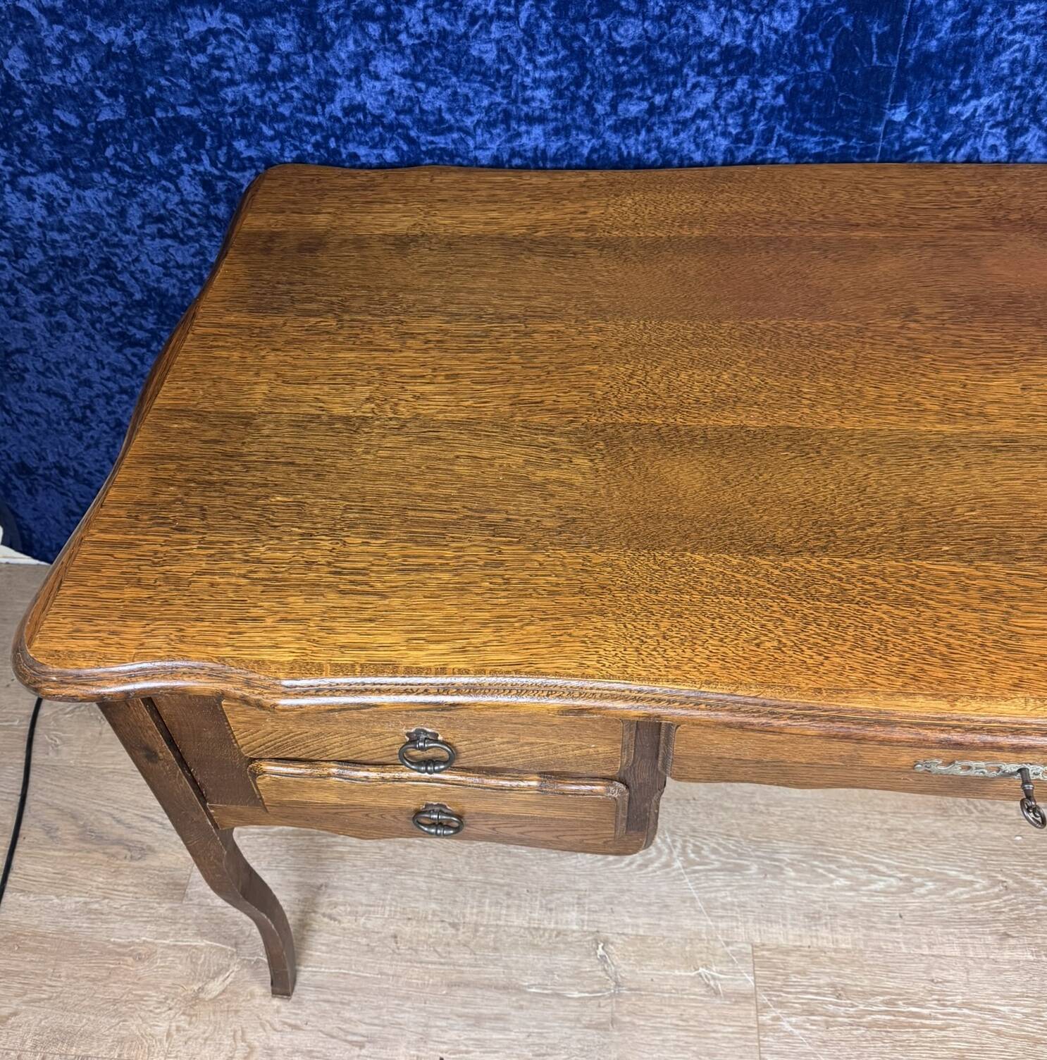 LXV style oak desk circa 1950