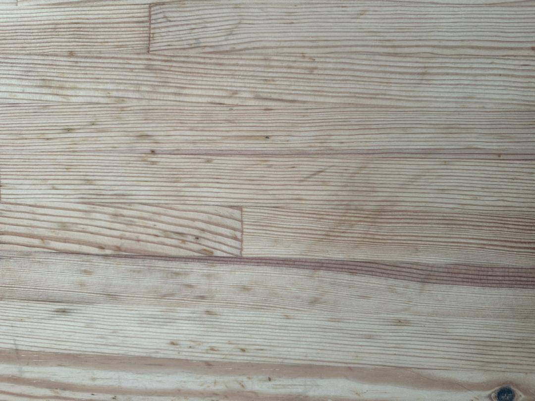 Renovated farmhouse dining table in solid wood 160cm XXth century