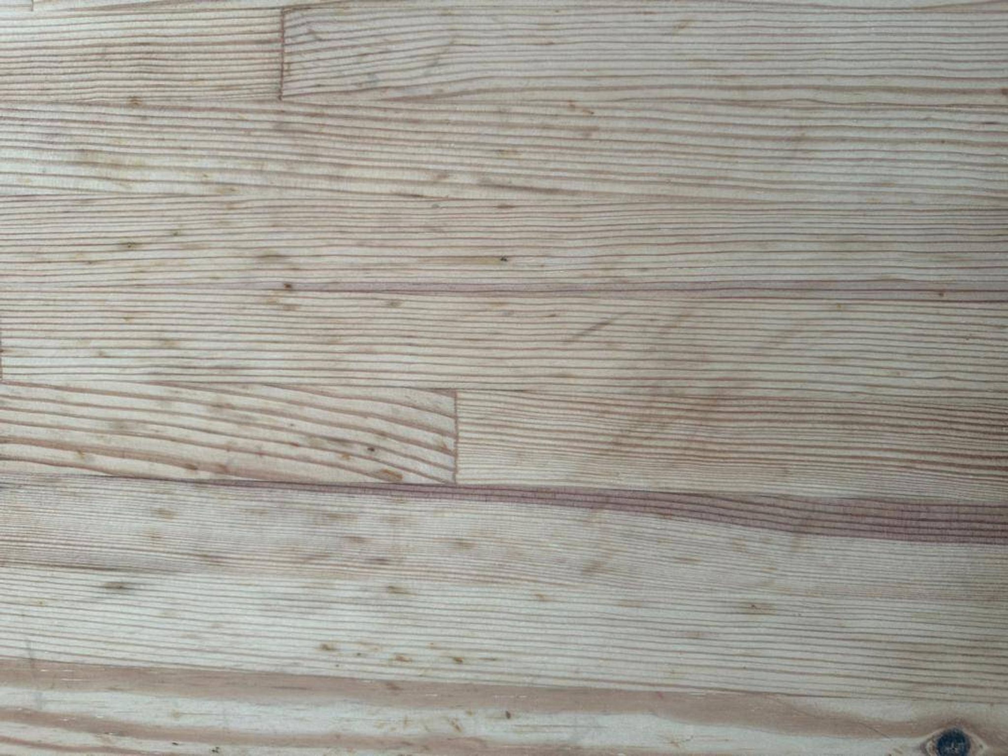 Renovated farmhouse dining table in solid wood 160cm XXth century