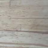 Renovated farmhouse dining table in solid wood 160cm XXth century