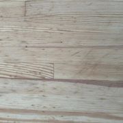 Renovated farmhouse dining table in solid wood 160cm XXth century