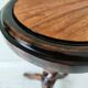 Antique turned leg side table