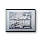 Printed in 1970, engraving from Nantes.