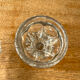 Pair of liqueur glasses 1900 known as "trompe couillon"
