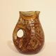 Organic-shaped pitcher - Accolay pottery